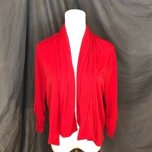 George Vibrant Red Women's Jacket